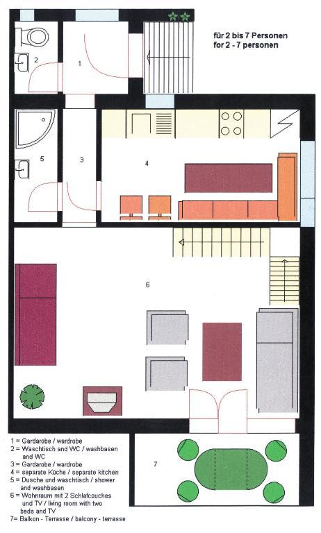 Pension Apartment Granit Prag Oda fotoğraf
