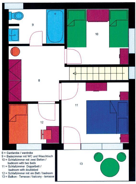 Pension Apartment Granit Prag Oda fotoğraf