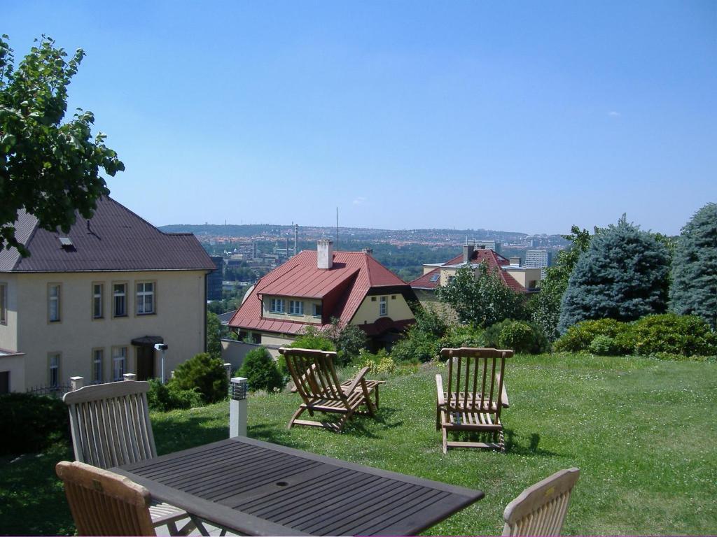 Pension Apartment Granit Prag Oda fotoğraf