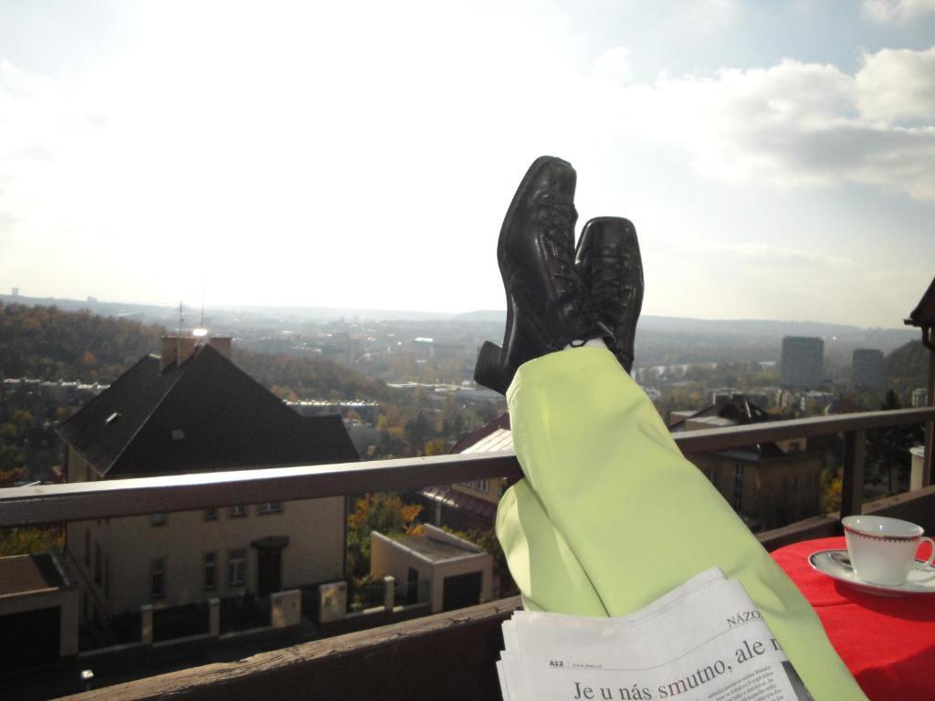 Pension Apartment Granit Prag Oda fotoğraf